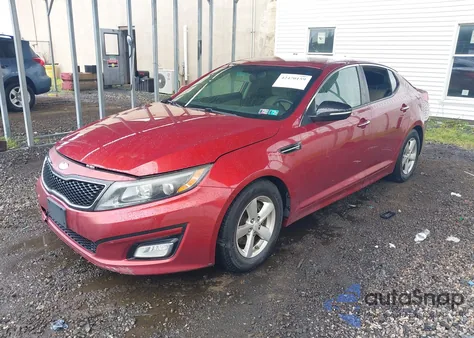 2014 Kia Optima Lx z USA, uszkodzony, nr VIN 5XXGM4A72EG271640